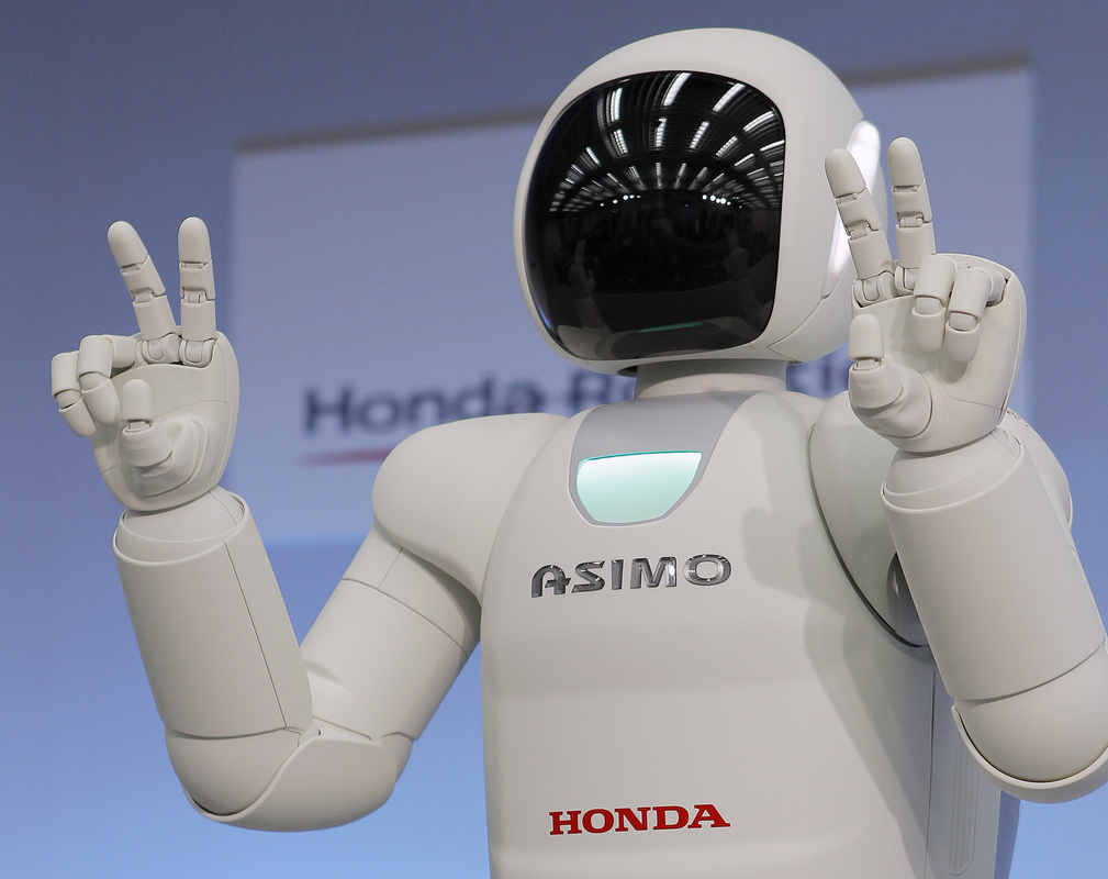 Honda ASIMO Machines and Robots Getting the Job Done